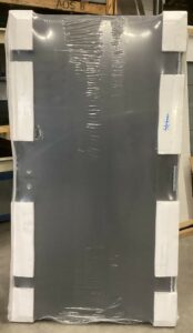 Abverkauf Tür eingepackt