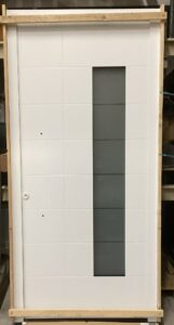 Abverkauf Tür weiß