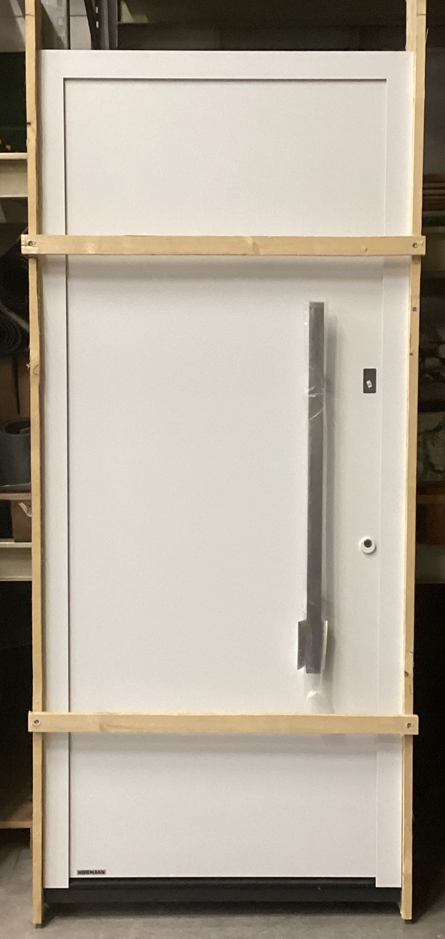 Abverkauf Tür weiß