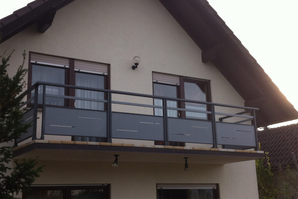 Balkongeländer Lustadt