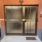 Haustür Annweiler alt