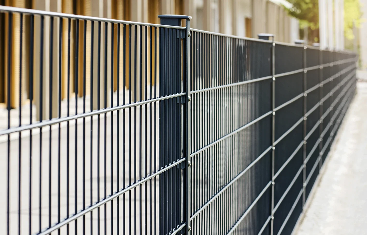 Doppelstabmattenzaun